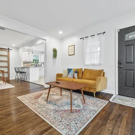 New! Modern Boho W/ 5Bd/2Br Sleeps 10 Villa Atlanta Exterior photo
