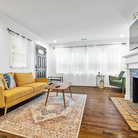 New! Modern Boho W/ 5Bd/2Br Sleeps 10 Villa Atlanta Exterior photo