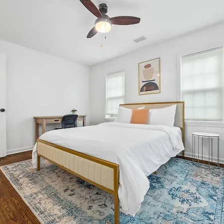 New! Modern Boho W/ 5Bd/2Br Sleeps 10 Villa Atlanta Exterior photo