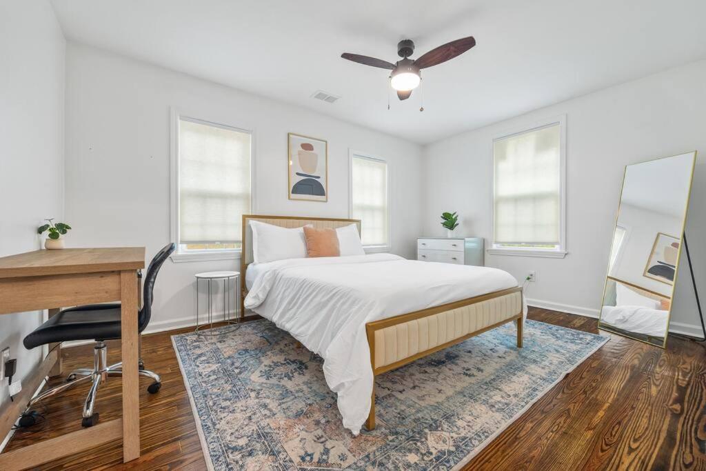 Ferienhaus New! Modern Boho W/ 5bd/2br Sleeps 10 Atlanta